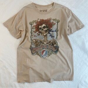 90’s Liquid Blue Grateful Dead Men's T-Shirt